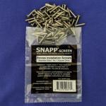 SNAPP® Screen Installation Screw - 18-8 Stainless Steel - BRONZE